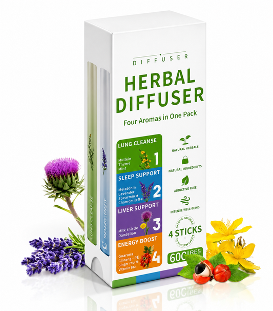 Pack of 4 Herbal Diffuser
