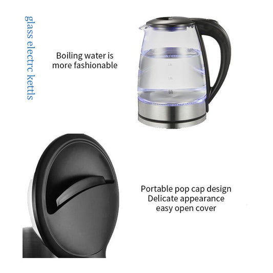 Glass kettle electric kettle