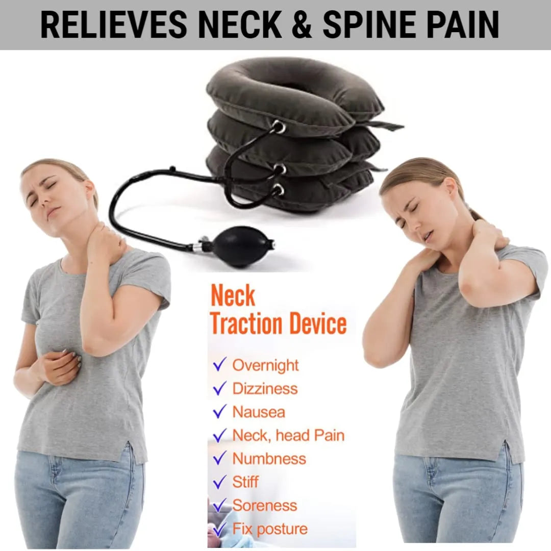 Cervical Neck Traction Device