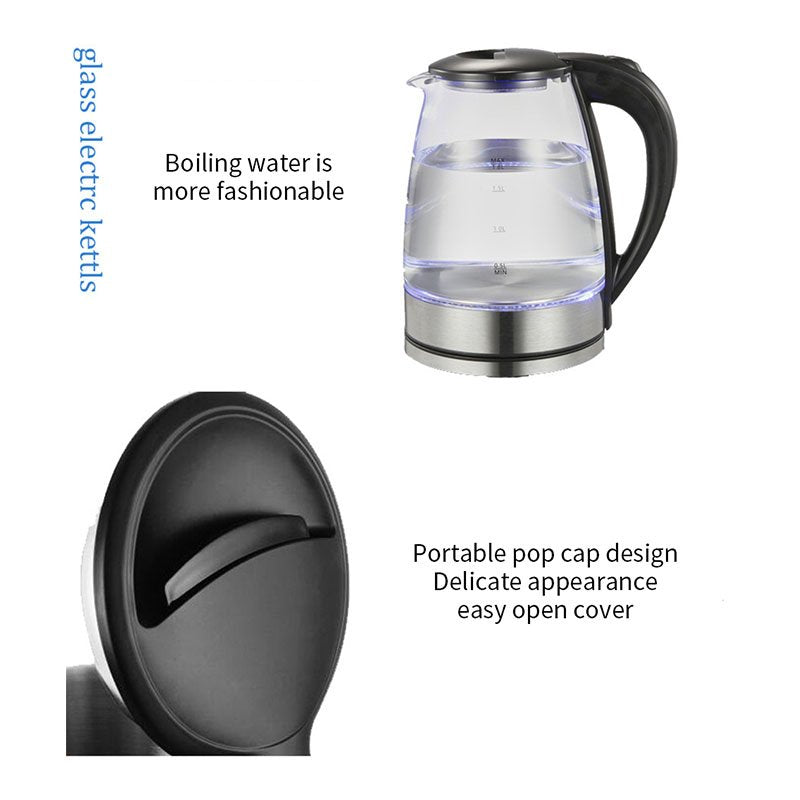 Glass kettle electric kettle