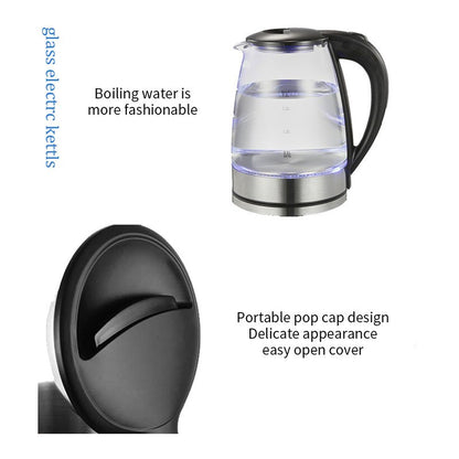 Glass kettle electric kettle