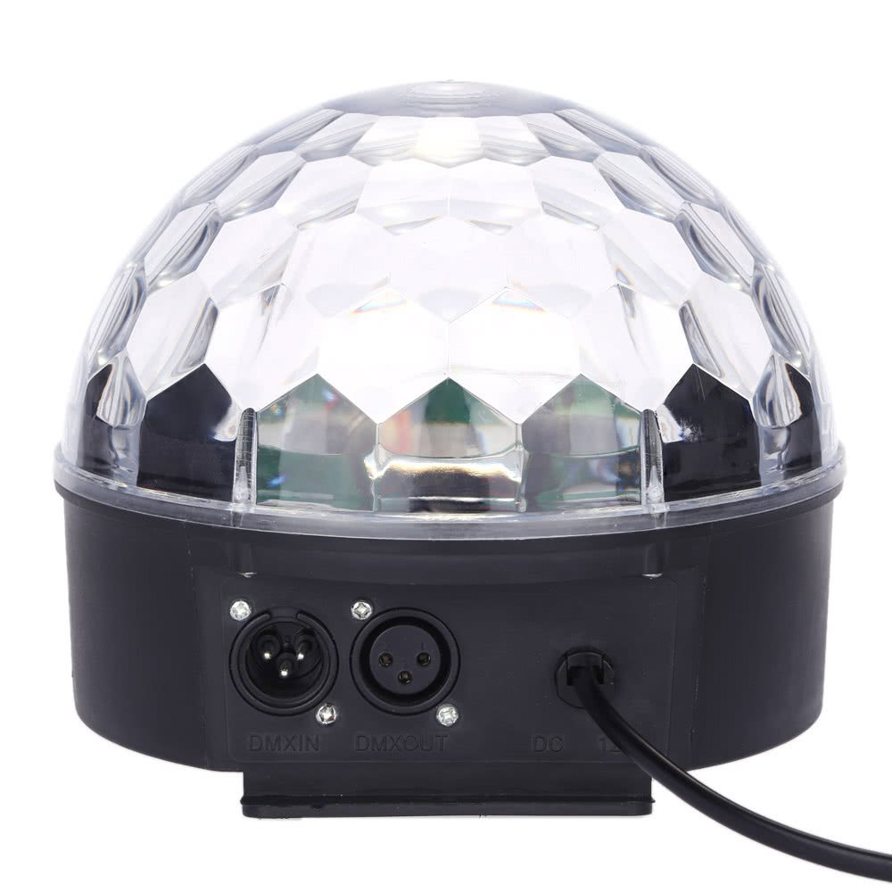Digital LED RGB Crystal Magic Ball Effect Light