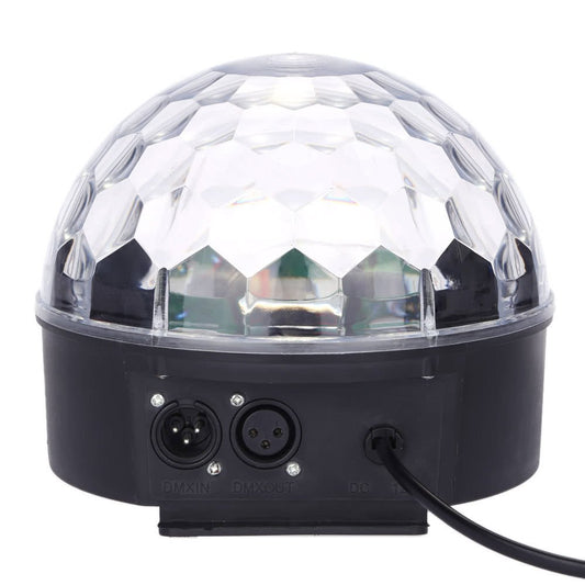 Digital LED RGB Crystal Magic Ball Effect Light