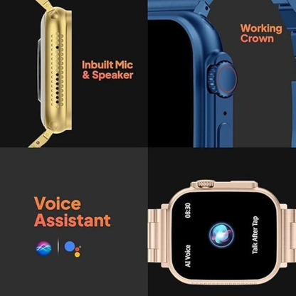 7 in 1 Gold Ultra Watch
