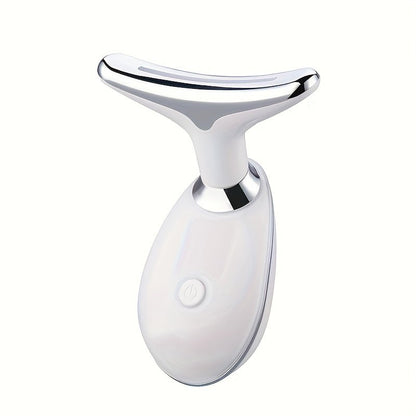 Rechargeable LED Facial And Neck Massager